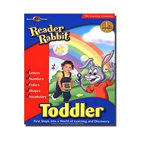 READER RABBIT TODDLER 2 CD
