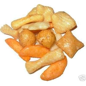 Oriental Rice Crackers, 2.5Lb