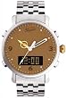 Men's Analog-Digital Brown Dial Bracelet Watch - Original Penguin