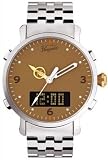 Men's Analog-Digital Brown Dial Bracelet Watch - Original Penguin