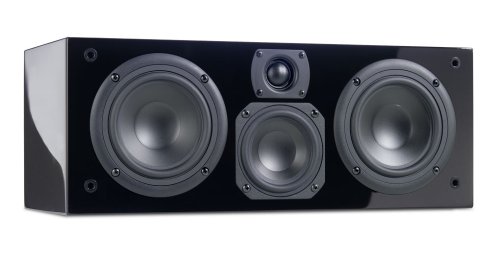 Aperion Audio Intimus 533-VAC Center Channel Speaker- Black