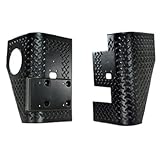 1997-2006 Jeep Wrangler Rear Tall Corner Body Armor by Rugged Ridge