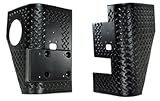 1997-2006 Jeep Wrangler Rear Tall Corner Body Armor