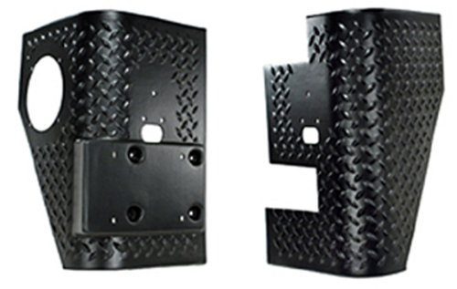 1997-2006 Jeep Wrangler Rear Tall Corner Body Armor