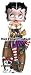 Wacky Wobbler - Betty Boop Buccaneer Betty