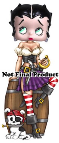 �ե��� Wacky Wobbler - Betty Boop Buccaneer Betty �������� ������� ���᡼�� �ե��� �����꡼ ���� ư�� �̿���