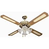 Produkt-Bild: Deckenventilator "Hawai" Farbe: Gold Antik