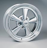 Cragar 617734: Wheel, Super Sport, Steel, Chrome, 17 in x 7 in., 5 x 4.75 in. Bolt Circle, 3.5 in. Backspace, Each