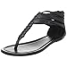 Michael Antonio Women's Driver Sandal,Black,6.5 M US
