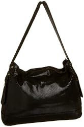 Latico Lizard Slouchy Shoulder Bag