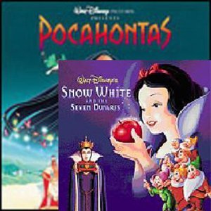 CD-Charts  Search : Snow White/Pocahontas