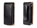 EXECUTIVE LEATHER CASE FOR APPLE IPOD NANO 1st & 2nd GENERATION