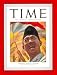 Soekarno / TIME Cover: December 23, 1946, Art Poster by TIME Magazine
