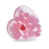 Primal Elements Wrapped Bar Soap, Heart Of Hearts, 6.8-Ounce Cellophane (Pack of 2)