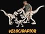 3D Wooden Velociraptor Small Puzzle