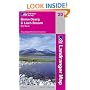 Beinn Dearg and Loch Broom, Ben Wyvis (OS Landranger Map)