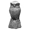 Owl Stone Statue