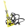 HOT WHEELS CYBORG ASSAULT CAR RACING TRACK SET W 2 CARS