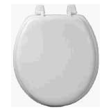Buy BLK Padded Toilet Seat by Sanderson Plumbing