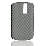 CellAllure TPU Protector with Hexagon Relief for BlackBerry Curve 8300  (Gr ....