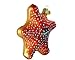 Old World Christmas Ornaments: Starfish Glass Blown Ornaments for Christmas Tree (12040)