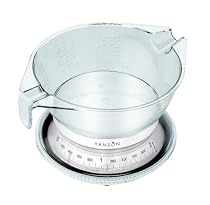 Hanson H205J Jug Add 'n' Weigh white Mechanical Kitchen Scales