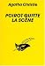 Poirot quitte la scène (Poche)