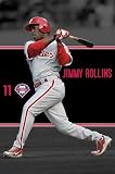 Jimmy Rollins Philadelphia Phillies Poster 3899
