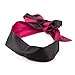 Soft Satin Eye Mask Blindfold Comfortable Sleeping Masks - 59 In x 2.8 In