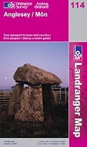 Anglesey (Landranger Maps) (Landranger Maps)