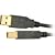 Tripp Lite U022-010 USB2.0 Certified Gold A/B Device Cable - 10ft