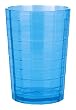 Zak Designs Disco Neon Turquoise 8.6-Ounce Juice Tumbler, Set of 4