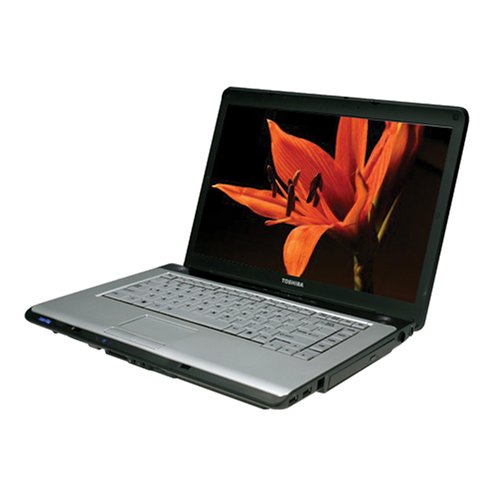Toshiba Satellite A205-S5841 15.4-inch Laptop (1.73 GHz Intel Pentium Dual Core T2370 Processor, 2 GB RAM, 160 GB Hard Drive, DVD Drive, Vista Premium) image