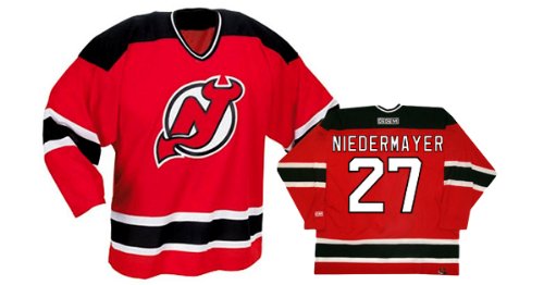 Buy NIEDERMAYER #27 Newjersey Jersey Devils CCM 550 Series Replica NHL Hockey Jersey (NHLPA Certified...