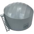 Kids Globe 571920 - Biogas Anlage Ma�stab 1:32 24 x 17 cm, passend zu Siku