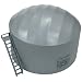Kids Globe 571920 - Biogas Anlage Ma�stab 1:32 24 x 17 cm, passend zu Siku