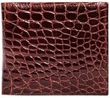 Trafalgar Alligator Hipster Wallet
