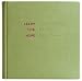 Learn, Live, Hope, Faux Leather Photo Album 9x9", Holds 200 4x6" Pictures