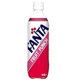 コカ・コーラ社 ファンタ フルーツパンチ ペット500ml1箱24本