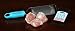 Microplane Gourmet Series Aqua Sea Salt Shaver with 3 Himalayan Pink Salt Rocks