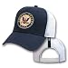 Adjustable Navy Blue Military Trucker Hat - United States Navy