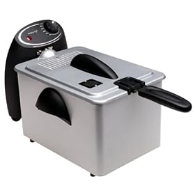 Presto 05460 ProFry Immersion Element Deep Fryer
