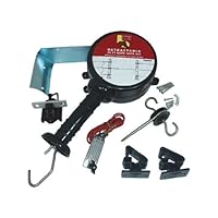 Retractable Tape Gate Kit - 20' - Black