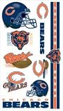 Chicago Bears Temporary Tattoos