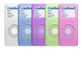 Apple Nano Tubes for iPod Nano (5-pack)