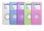 iPod nano Tube Silicone Pink, Blue, Purple, Green, Transparent