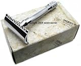 Merkur Classic Safety Razor, Open