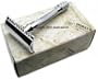 Merkur Classic Safety Razor, Open