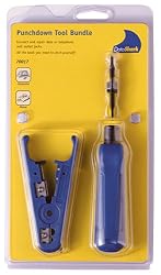 DataShark 70017 Punchdown Tool Bundle with Universal Cutter/Stripper and Non-Impact Punchdown Tool
