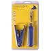 DataShark 70017 Punchdown Tool Bundle with Universal Cutter/Stripper and Non-Impact Punchdown Tool